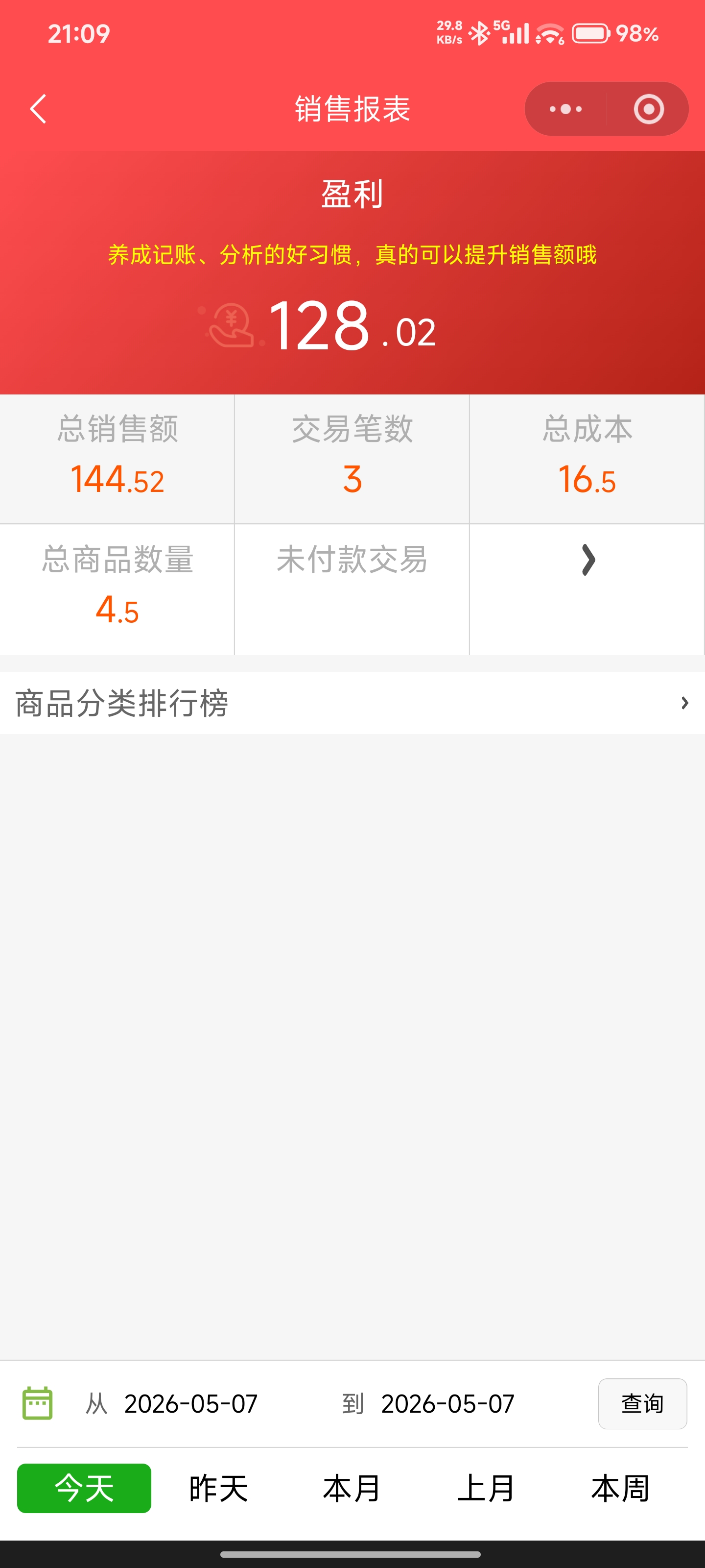 hungryseek的销售数据分析的功能